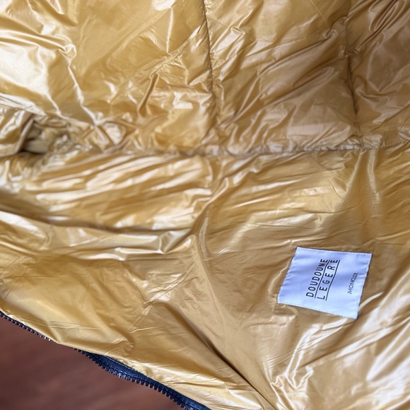 Moncler Mustard Puffer Jacket - Picture 9 of 9